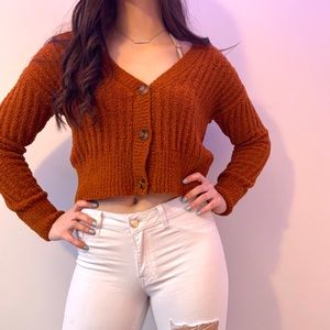 Cropped Sweater